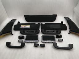 MERCEDES-BENZ MERCEDES S63 AMG W222 A2226900125 BLACK BLACK HEADLINER PARTS SET ROOF LINING — thumbnail 3