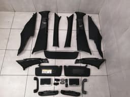 MERCEDES-BENZ MERCEDES S63 AMG W222 A2226900125 BLACK BLACK HEADLINER PARTS SET ROOF LINING — thumbnail 2