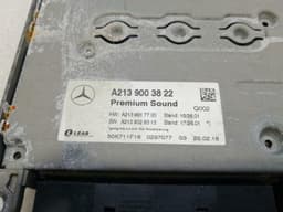 MERCEDES-BENZ Mercedes S W222 Burmester Amplifier A2139003822 Amplifier SPARES OR REPAIR — thumbnail 10