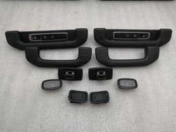 MERCEDES-BENZ MERCEDES S63 AMG W222 A2226900125 BLACK BLACK HEADLINER PARTS SET ROOF LINING — thumbnail 6