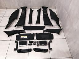 MERCEDES-BENZ MERCEDES S63 AMG W222 A2226900125 BLACK BLACK HEADLINER PARTS SET ROOF LINING — thumbnail 1