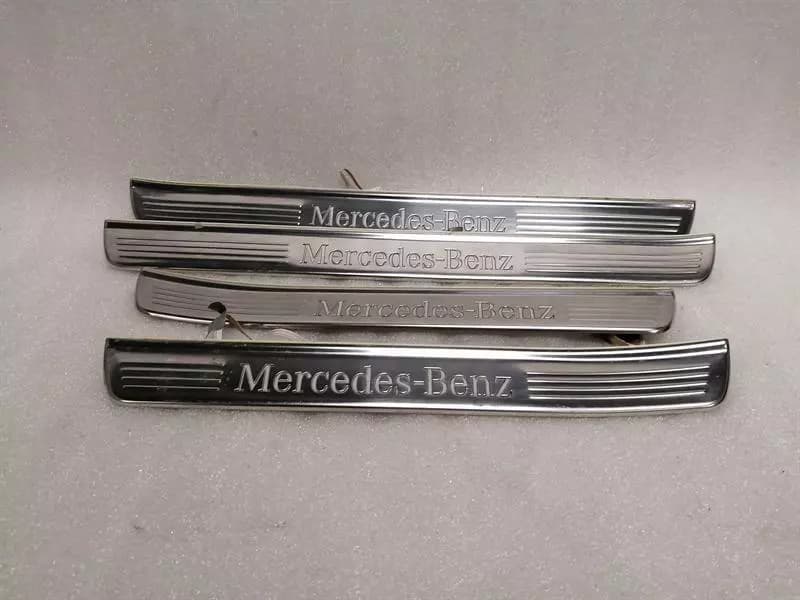 MERCEDES-BENZ Mercedes W222 LED Illuminated Door Sill Set A2226805435 Entry Bar LED LWB