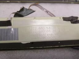 MERCEDES-BENZ Mercedes W222 LED Illuminated Door Sill Set A2226805435 Entry Bar LED LWB — thumbnail 9