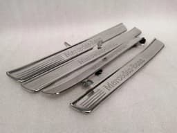 MERCEDES-BENZ Mercedes W222 LED Illuminated Door Sill Set A2226805435 Entry Bar LED LWB — thumbnail 5