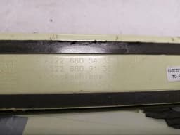 MERCEDES-BENZ Mercedes W222 LED Illuminated Door Sill Set A2226805435 Entry Bar LED LWB — thumbnail 10