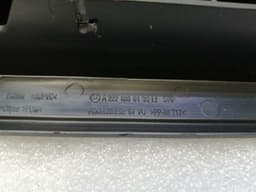 MERCEDES-BENZ Mercedes S-Class W222 Door Sill Set A2226808135 Entry Bar Set — thumbnail 9