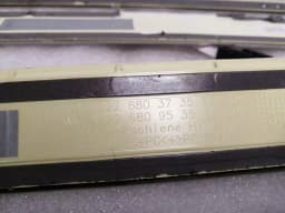 MERCEDES-BENZ Mercedes W222 LED Illuminated Door Sill Set A2226805435 Entry Bar LED LWB — thumbnail 8