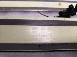 MERCEDES-BENZ Mercedes W222 LED Illuminated Door Sill Set A2226805435 Entry Bar LED LWB — thumbnail 7