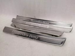 MERCEDES-BENZ Mercedes W222 LED Illuminated Door Sill Set A2226805435 Entry Bar LED LWB — thumbnail 3