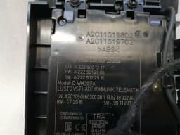 MERCEDES-BENZ Mercedes S-Class W222 Phone Charger Cradle A2229001217 ECU — thumbnail 6