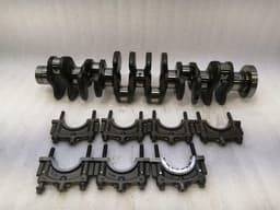 MERCEDES-BENZ Mercedes S-class W222 S500 MOP CRANKSHAFT A2560301000 CRANKSHAFT ENGINE — thumbnail 10