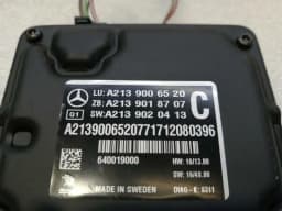 MERCEDES-BENZ Mercedes S-Class W222 Multifunction Front Camera A2139006520 Front Camera — thumbnail 10