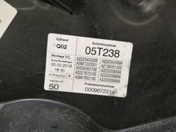 MERCEDES-BENZ Mercedes S-Class W222 Left Front Door Winder A2227201302 Power Window Front Li — thumbnail 6