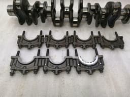 MERCEDES-BENZ Mercedes S-class W222 S500 MOP CRANKSHAFT A2560301000 CRANKSHAFT ENGINE — thumbnail 2