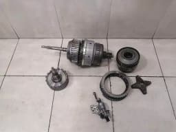 MERCEDES-BENZ Mercedes S W222 9G Tronic Gearbox Parts Parts A7252705510 Gearbox 725015 M256 — thumbnail 1