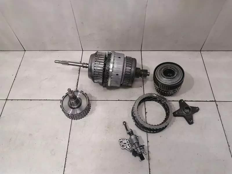 MERCEDES-BENZ Mercedes S W222 9G Tronic Gearbox Parts Parts A7252705510 Gearbox 725015 M256