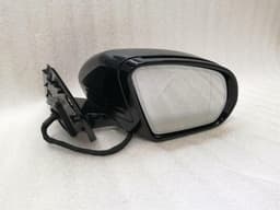 MERCEDES-BENZ Mercedes MOPF S W222 Right Door Mirror RHD A2228105201 Right Hand Drive Dim Lift — thumbnail 3