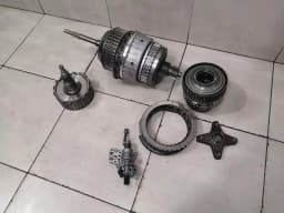 MERCEDES-BENZ Mercedes S W222 9G Tronic Gearbox Parts Parts A7252705510 Gearbox 725015 M256 — thumbnail 2
