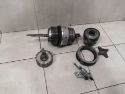 MERCEDES-BENZ Mercedes S W222 9G Tronic Gearbox Parts Parts A7252705510 Gearbox 725015 M256 — thumbnail 3