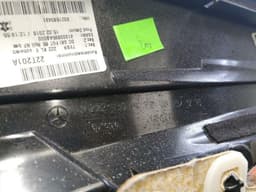 MERCEDES-BENZ Mercedes S W222 door card rear right A2227301202 door panel rear re LWB — thumbnail 9