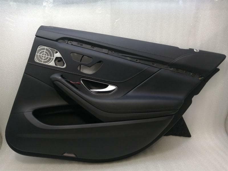 MERCEDES-BENZ Mercedes S W222 door card rear right A2227301202 door panel rear re LWB