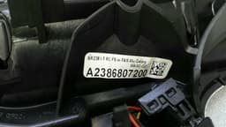 MERCEDES-BENZ Mercedes E Class W238 RHD Dahsboard Trim Set A2386809300 Right Handlebar. — thumbnail 10