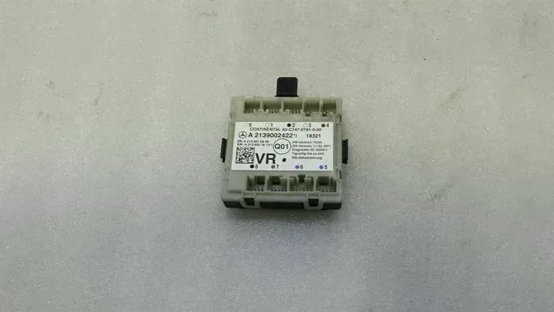 MERCEDES-BENZ Mercedes E Class W238 Right Door Module A2139002422 Door Right Control Unit