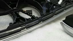 MERCEDES-BENZ Mercedes E Class W238 RHD Dahsboard Trim Set A2386809300 Right Handlebar. — thumbnail 8