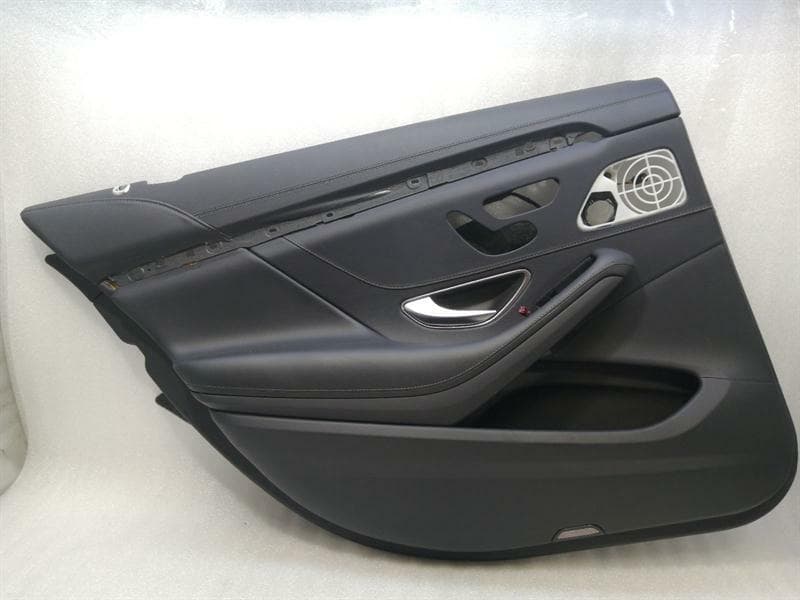 MERCEDES-BENZ Mercedes S W222 door card rear left A2227301102 door panel rear left LWB