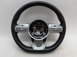 MERCEDES-BENZ Mercedes S-Class W222 Steering Wheel A0050005399 Steering Wheel Sport MOPF Lift — thumbnail 1