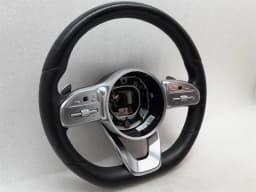 MERCEDES-BENZ Mercedes S-Class W222 Steering Wheel A0050005399 Steering Wheel Sport MOPF Lift — thumbnail 2