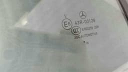 MERCEDES-BENZ Mercedes E Class W238 Right Rear Glass A2386703200 Door Glass 1/4 Rear Right — thumbnail 10