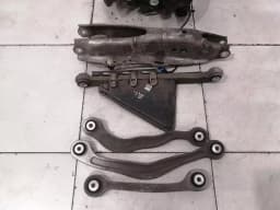 MERCEDES-BENZ Mercedes S-Class W222 Left Rear Hub A2223500941 Wheel Bearing Housing Rear Left SET — thumbnail 4