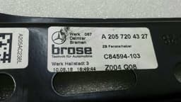 MERCEDES-BENZ Mercedes E Class W238 Left Door Winder A2057204127 Window Regulator Left — thumbnail 2