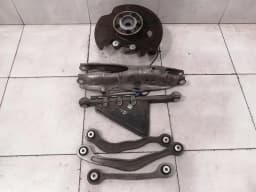 MERCEDES-BENZ Mercedes S-Class W222 Left Rear Hub A2223500941 Wheel Bearing Housing Rear Left SET — thumbnail 8