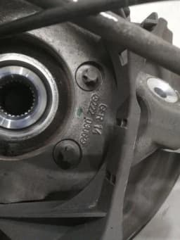 MERCEDES-BENZ Mercedes S-Class W222 Left Rear Hub A2223500941 Wheel Bearing Housing Rear Left SET — thumbnail 7