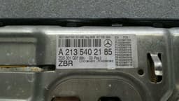 MERCEDES-BENZ Mercedes E53 AMG W238 RHD Instrument Cluster A2135402185 Right Hand Handle Monitor — thumbnail 5