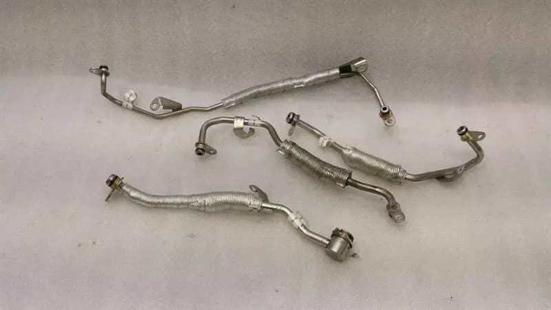 MERCEDES-BENZ Mercedes E53 AMG W238 Turbo Pipes Set A2561801600 Turbocharger Hose Kit M256