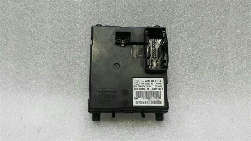 MERCEDES-BENZ Mercedes E Class W238 Climate Control Module A0009009114 Control Unit Climate