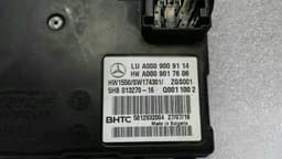 MERCEDES-BENZ Mercedes E Class W238 Climate Control Module A0009009114 Control Unit Climate — thumbnail 6