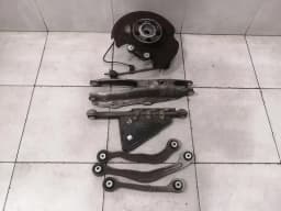 MERCEDES-BENZ Mercedes W222 Right Rear Hub A2223501041 Wheel Bearing Housing Rear Right SET — thumbnail 1