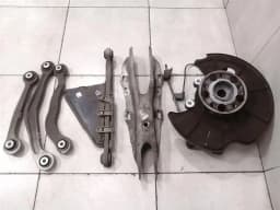 MERCEDES-BENZ Mercedes W222 Right Rear Hub A2223501041 Wheel Bearing Housing Rear Right SET — thumbnail 4
