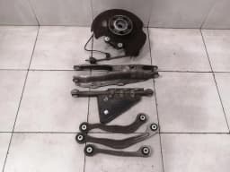 MERCEDES-BENZ Mercedes W222 Right Rear Hub A2223501041 Wheel Bearing Housing Rear Right SET — thumbnail 8