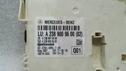 MERCEDES-BENZ Mercedes E Class W238 Rear Window Module A2389009600 Rear Window Control Unit — thumbnail 2