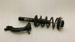 AUDI Audi A7 4G right shock absorber front 4G8413031J shock absorber front right — thumbnail 5