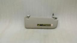 AUDI Audi A7 4G left sun visor 4G0857551 sun visor panel left — thumbnail 3