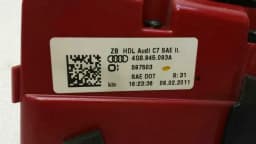 AUDI Audi A7 4G Left Rear Light 4G8945093A Rear Left Tail Light USA — thumbnail 8