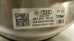 AUDI Audi A7 4G Brake Servo 4G1612103A Brake Booster — thumbnail 10