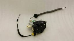 AUDI Audi A7 4G rear right door lock 4G0839016A door lock rear right — thumbnail 6