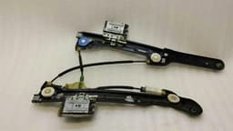 AUDI Audi A7 4G right rear door winder 4G8839462A window regulator rear right — thumbnail 2